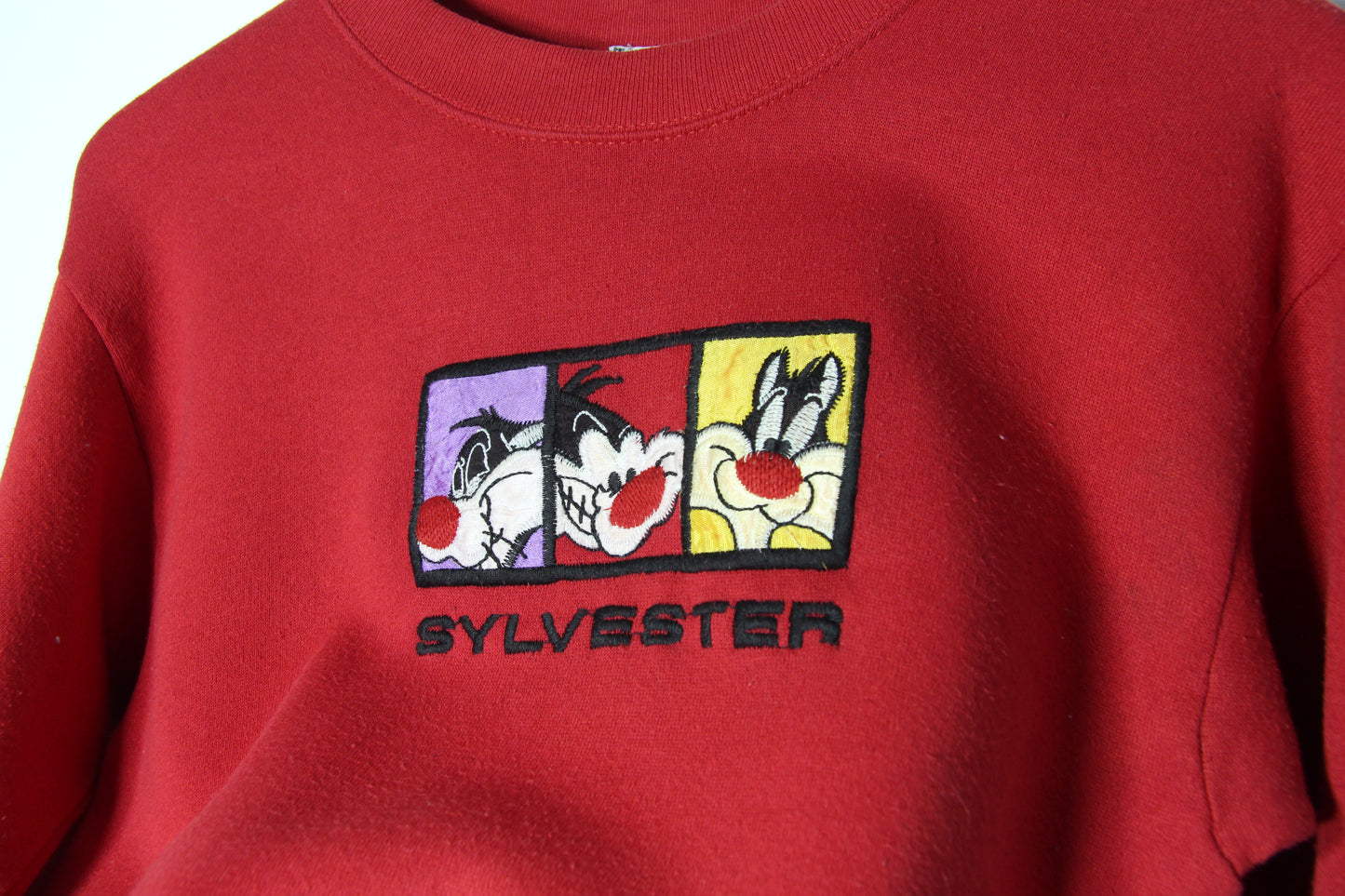 1990's Sylvester Swetahirt - L/XL