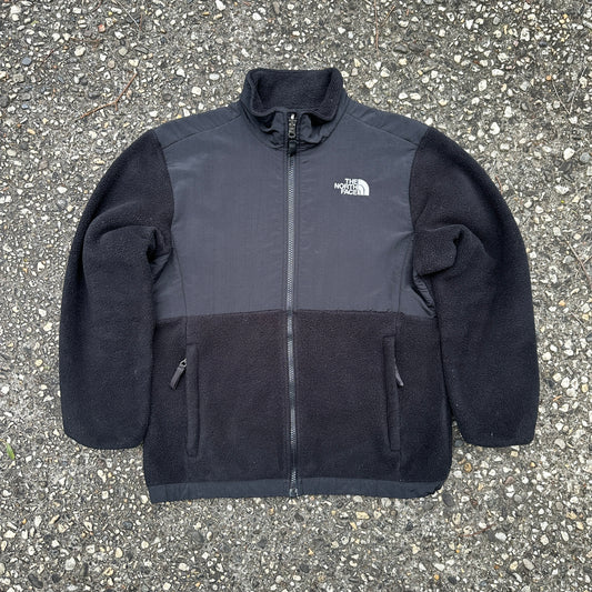 Vintage The North Face Denali Fleece Black - Girls L