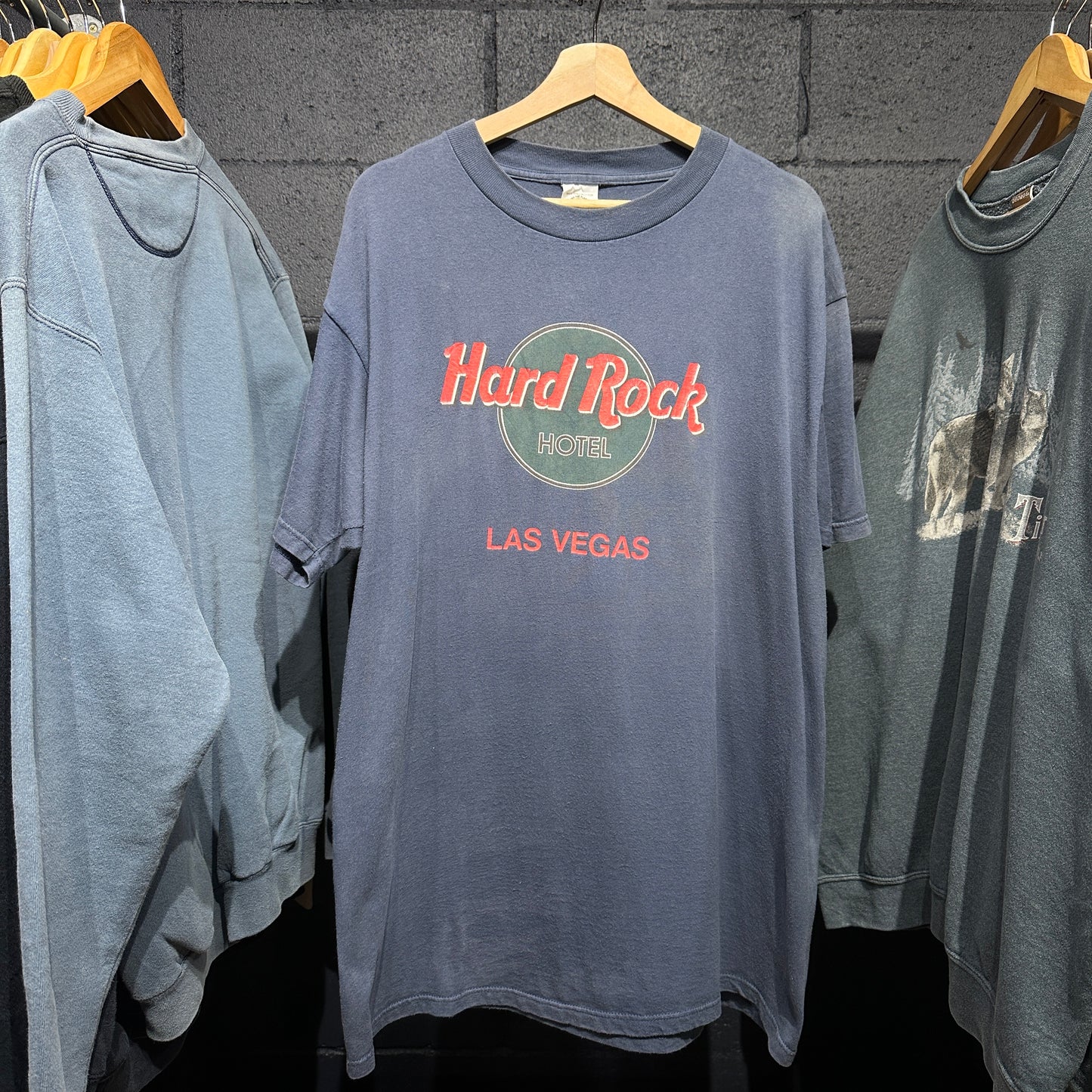 Vintage Hard Rock Las Vegas Graphic Tee - XL