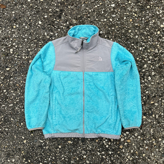 Vintage The North Face Denali Fleece Blue - Girls M