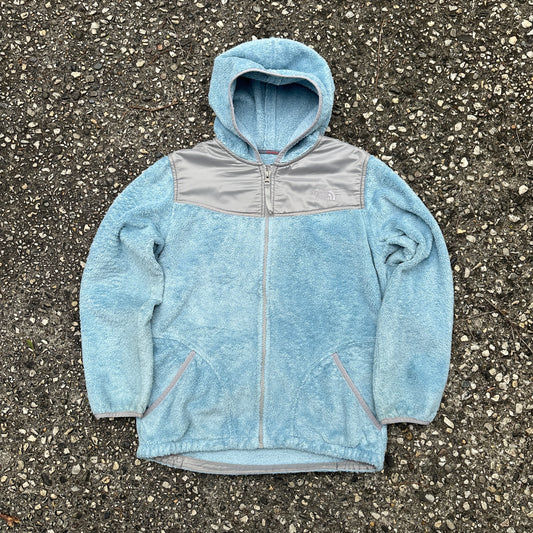 Vintage The North Face Polartec Fleece Blue - Girls XL