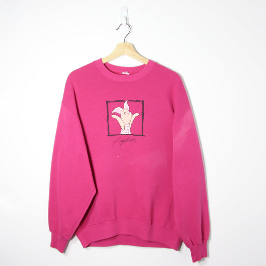 Vintage Piglet Graphic Sweatshirt - M to L