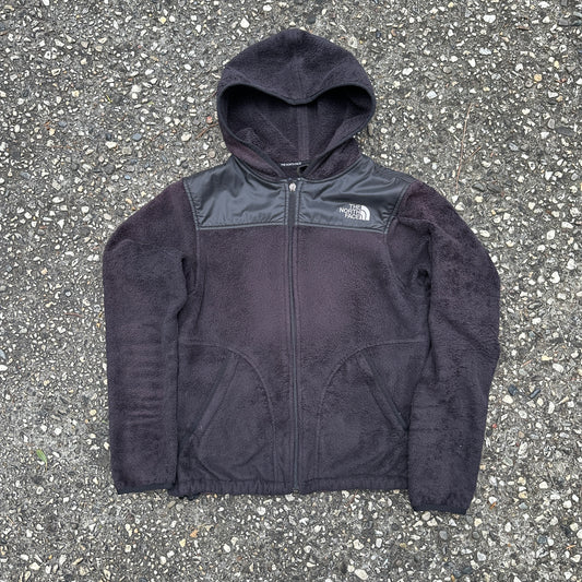 Vintage The North Face Fleece Black - Womens S