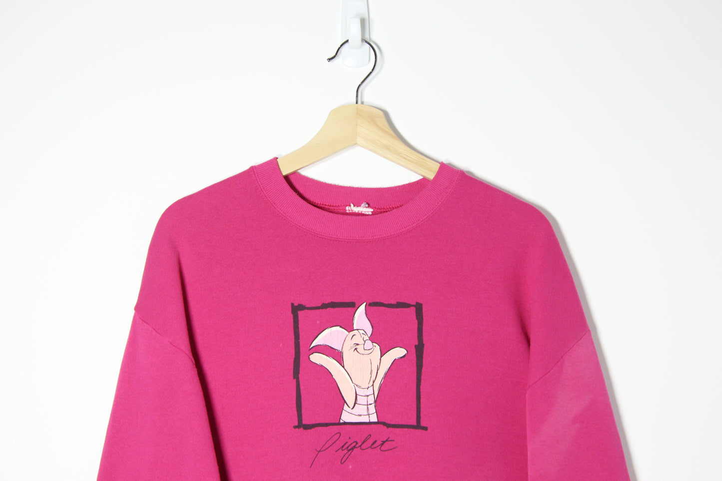 Vintage Piglet Graphic Sweatshirt - M to L