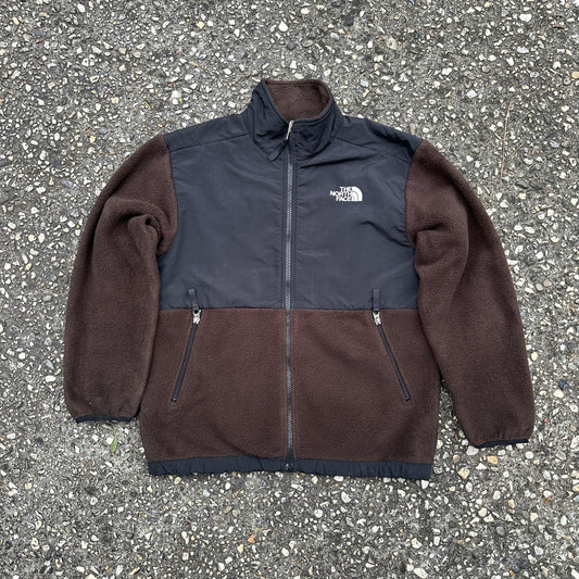 Vintage The North Face Denali Fleece Brown - Boys L