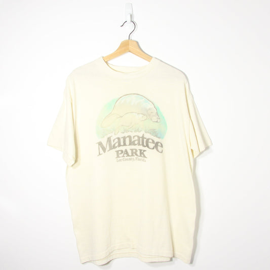 1990s Manatee Park USA Graphic Tee - L/XL