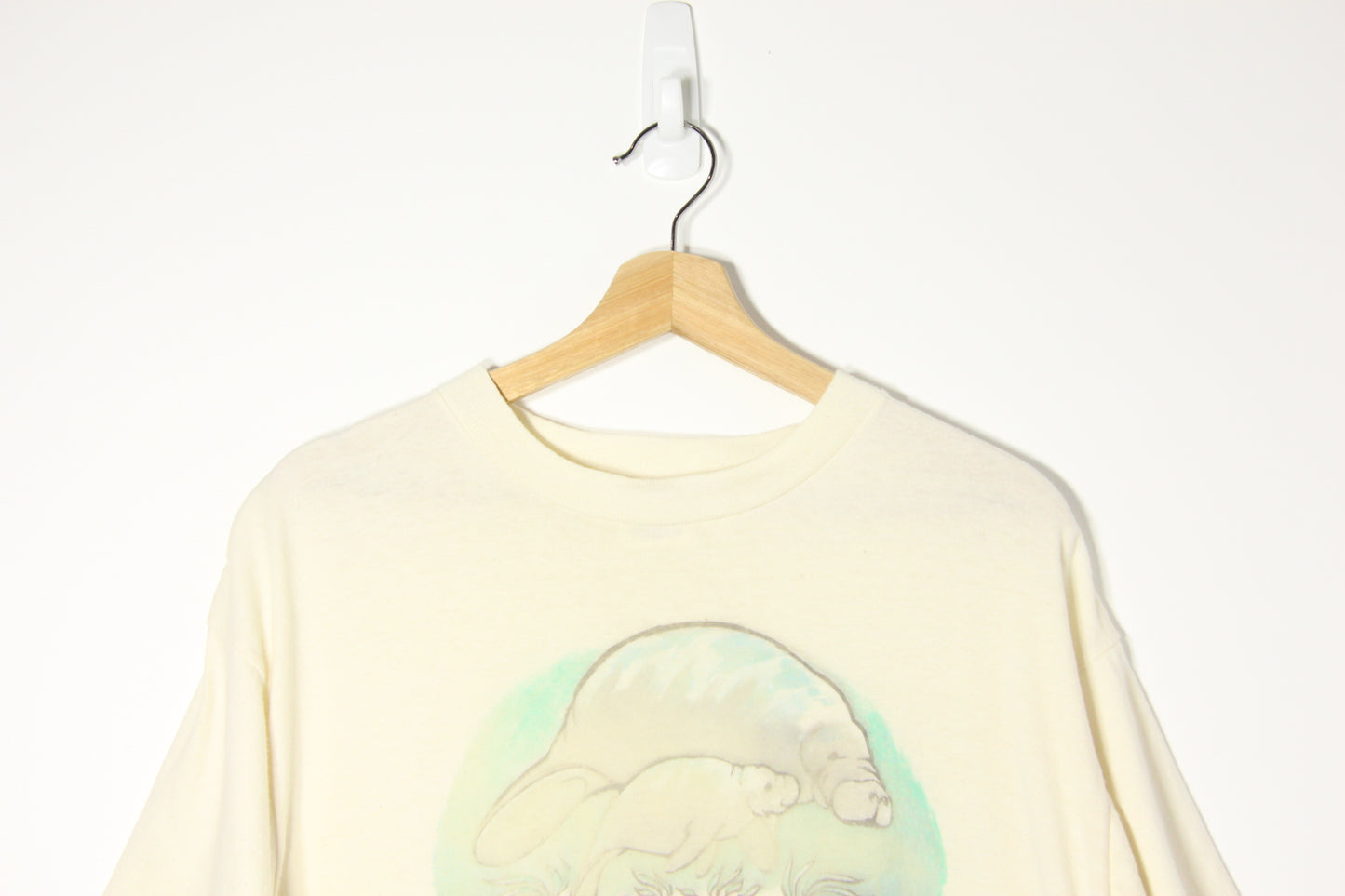 1990s Manatee Park USA Graphic Tee - L/XL