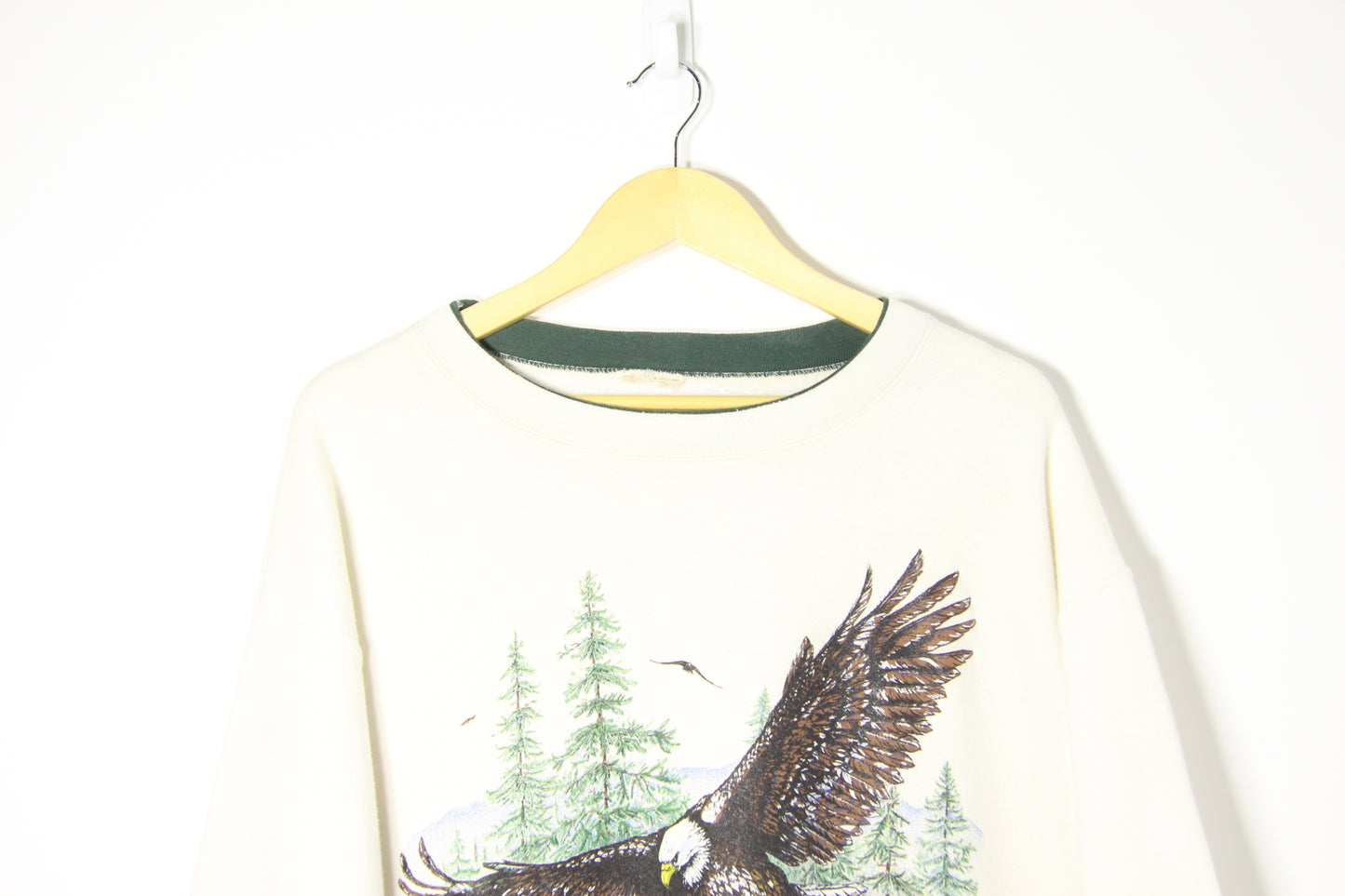 1990's USA Eagle Graphic Sweatshirt - L/XL