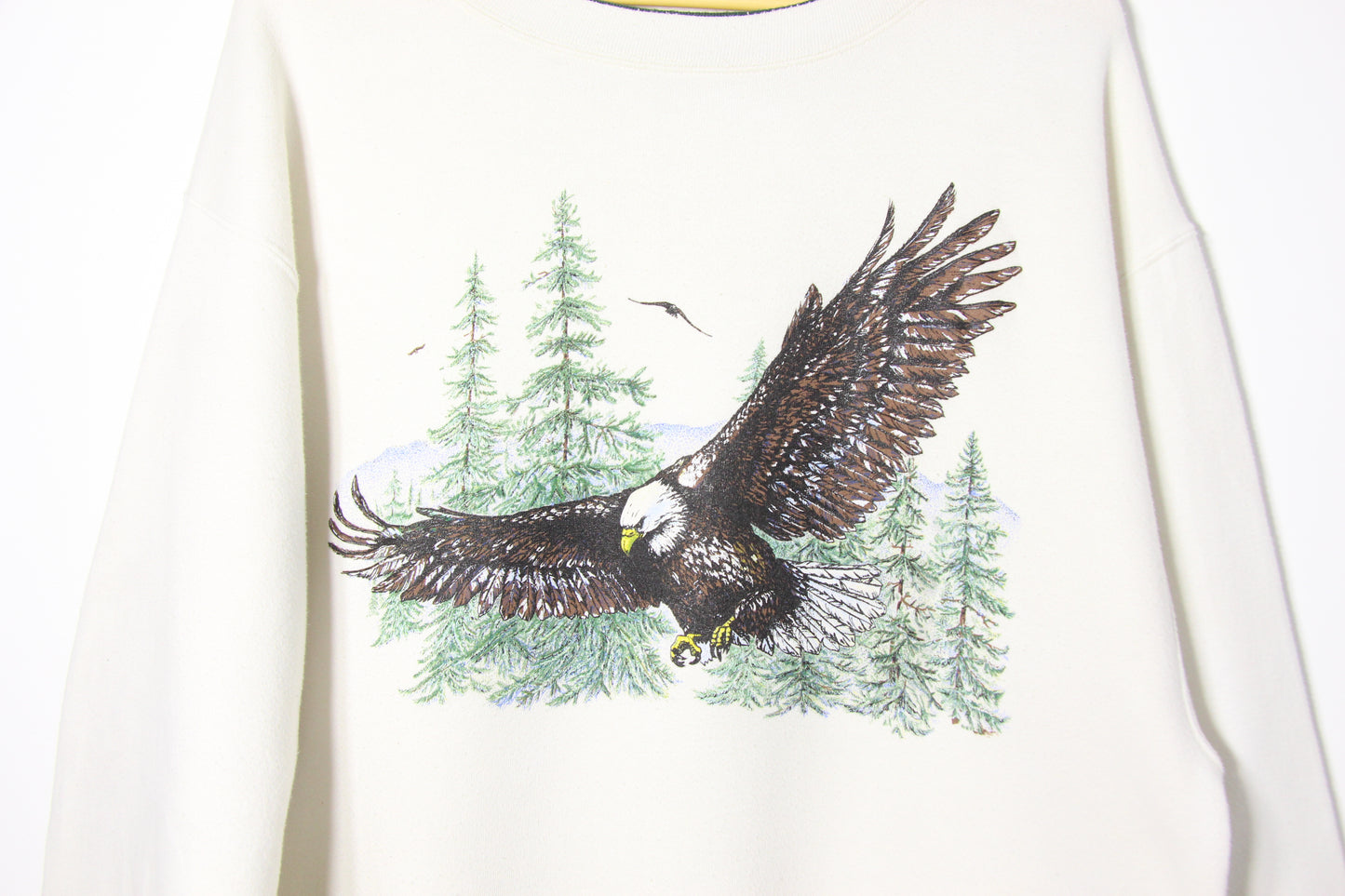 1990's USA Eagle Graphic Sweatshirt - L/XL