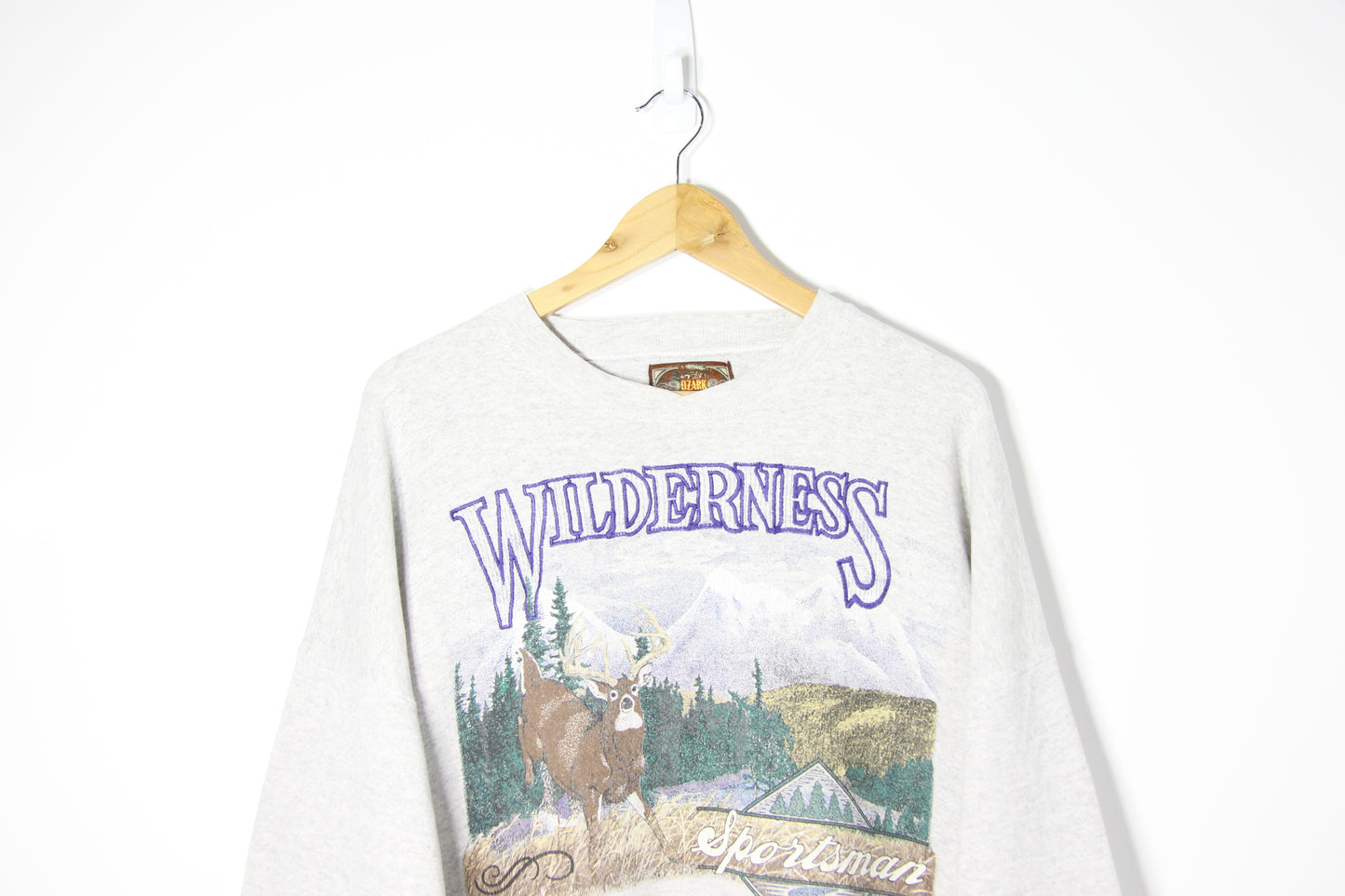 1990's Wilderness USA Nature Sweatshirt - XL