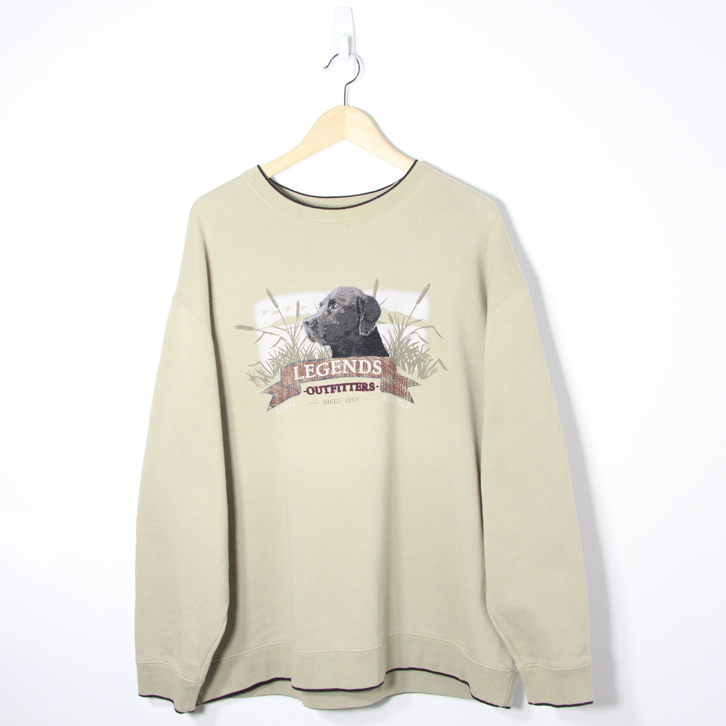 Vintage Legends Outfitters Nature Sweatshirt - XL
