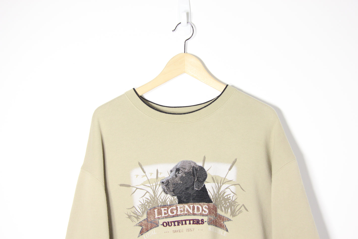 Vintage Legends Outfitters Nature Sweatshirt - XL
