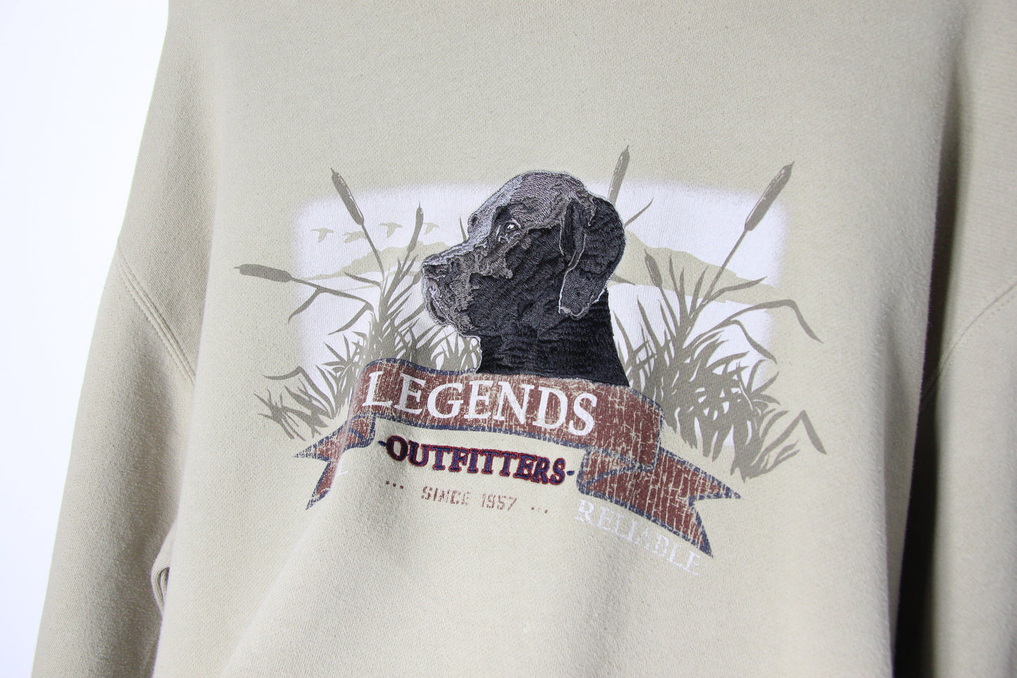 Vintage Legends Outfitters Nature Sweatshirt - XL