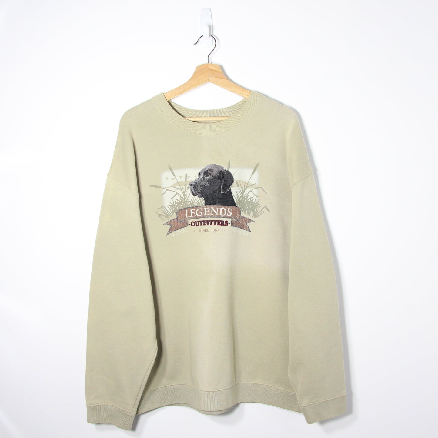 Vintage Legends Outfitters Nature Sweatshirt - XL
