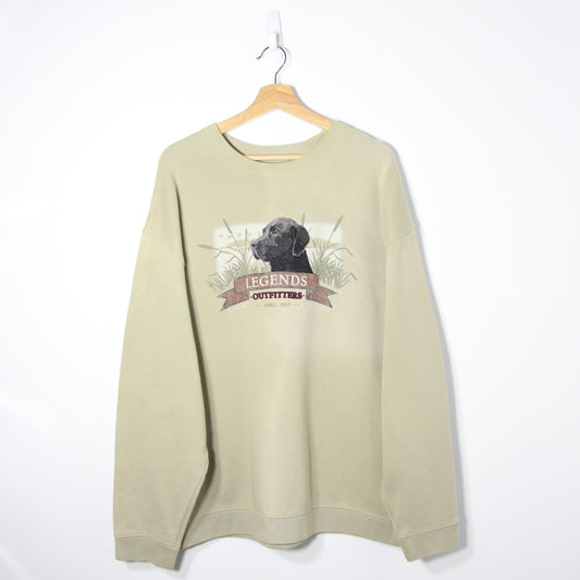 Vintage Legends Outfitters Nature Sweatshirt - XL