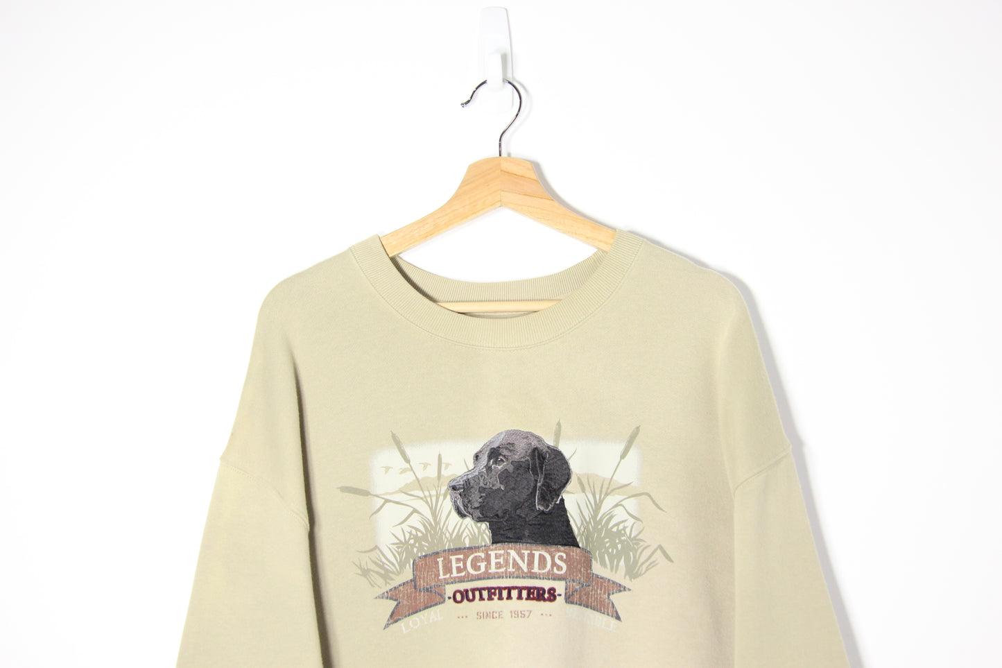 Vintage Legends Outfitters Nature Sweatshirt - XL