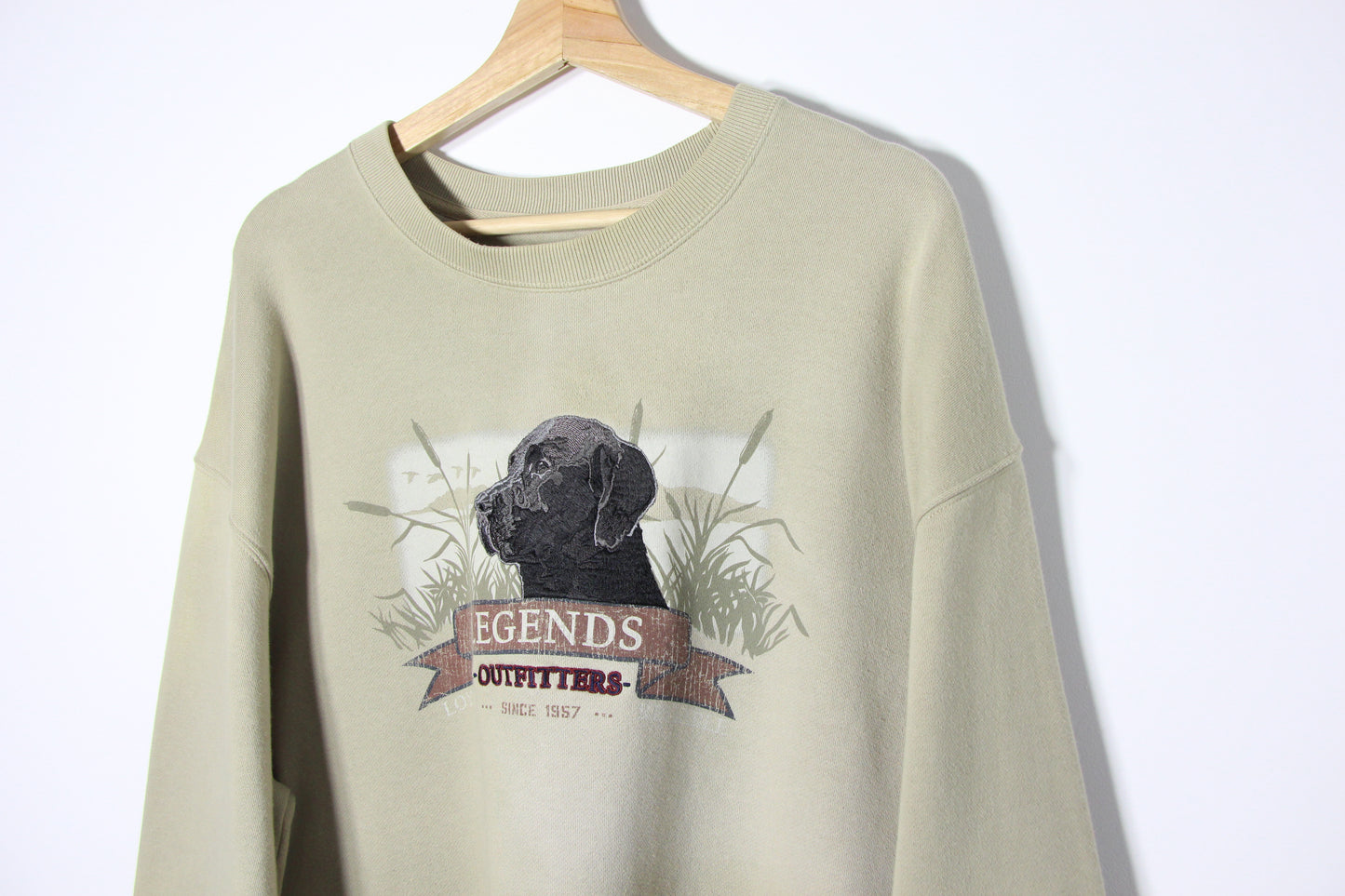 Vintage Legends Outfitters Nature Sweatshirt - XL