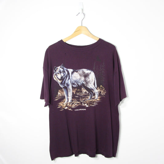 1990's Colorado USA Nature Tee - XL