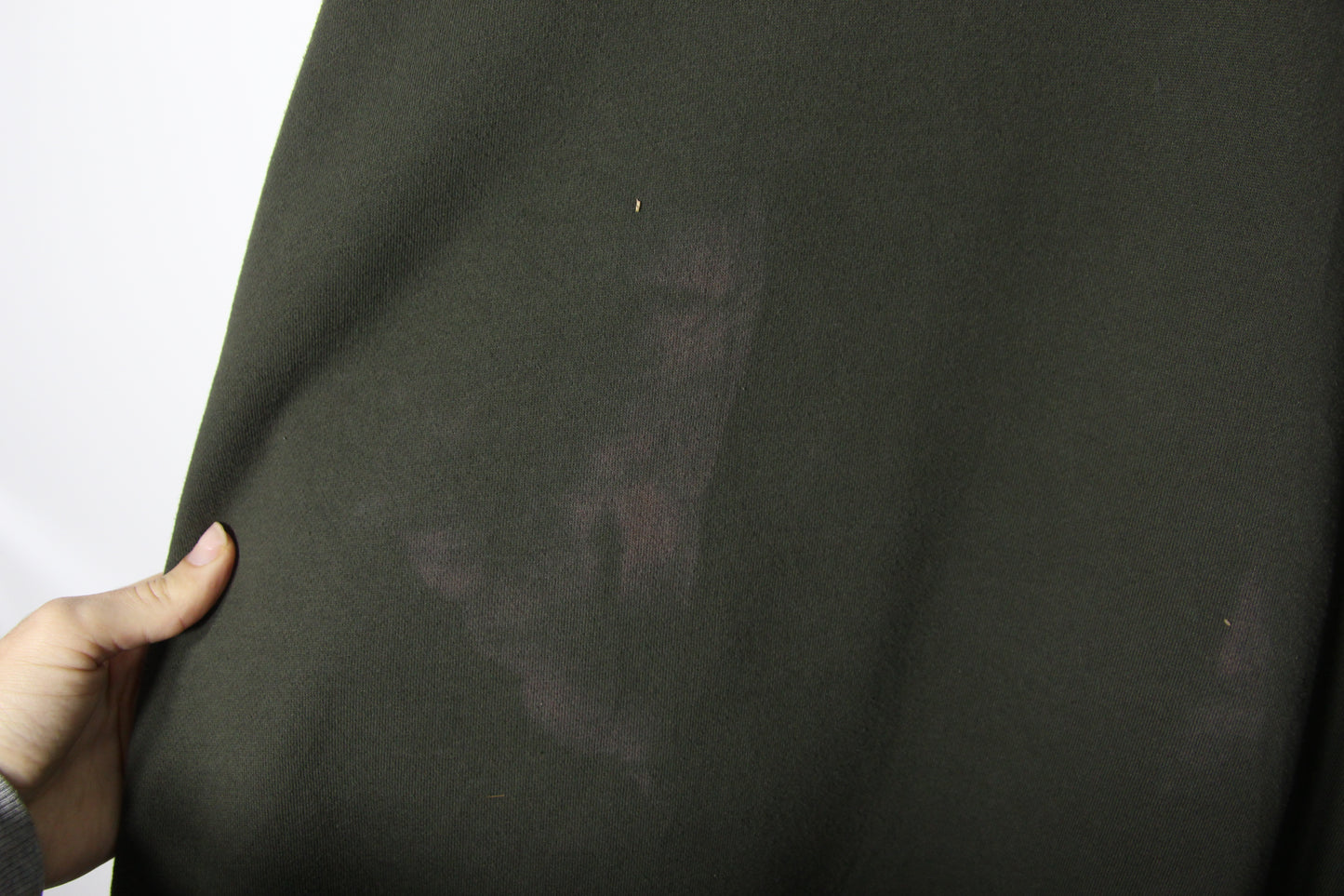 Vintage Moose Embroidered Sweatshirt - XL