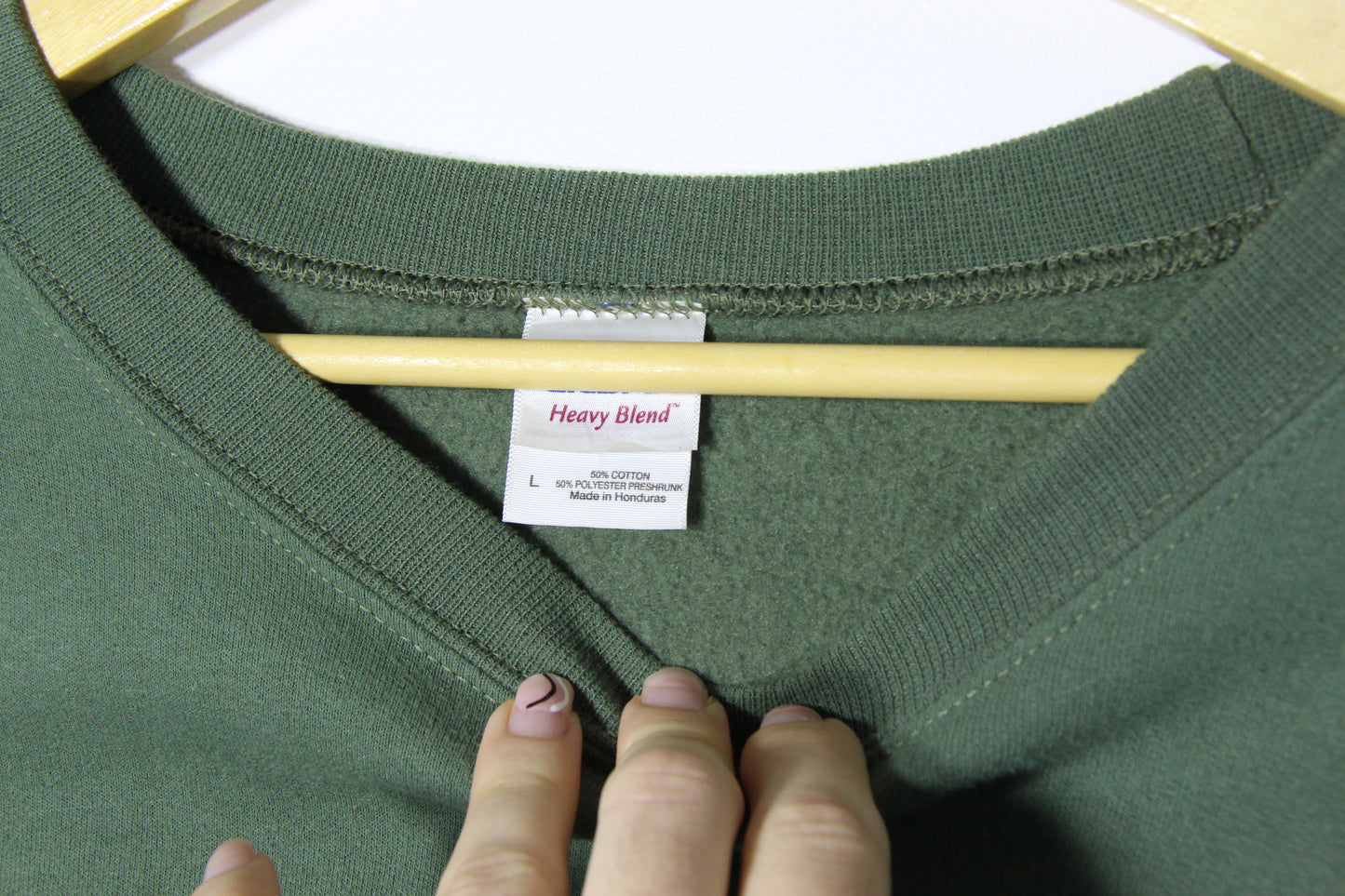 Vintage Deer Nature Graphic Sweatshirt - M/L