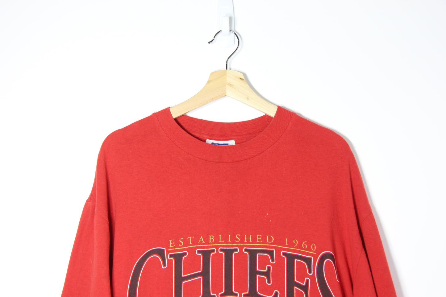 1997 Kansas City Chiefs Graphic Tee - L