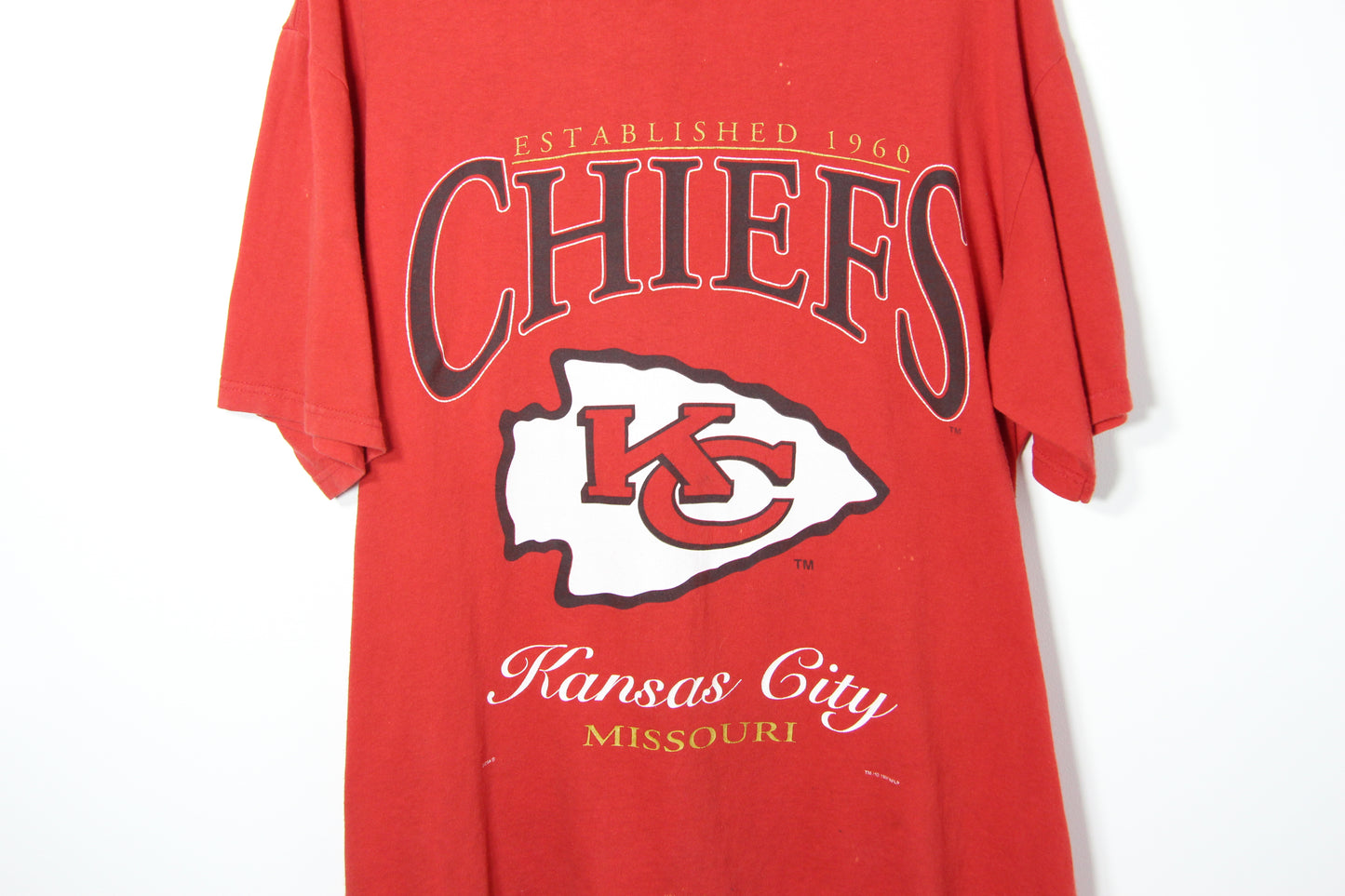 1997 Kansas City Chiefs Graphic Tee - L