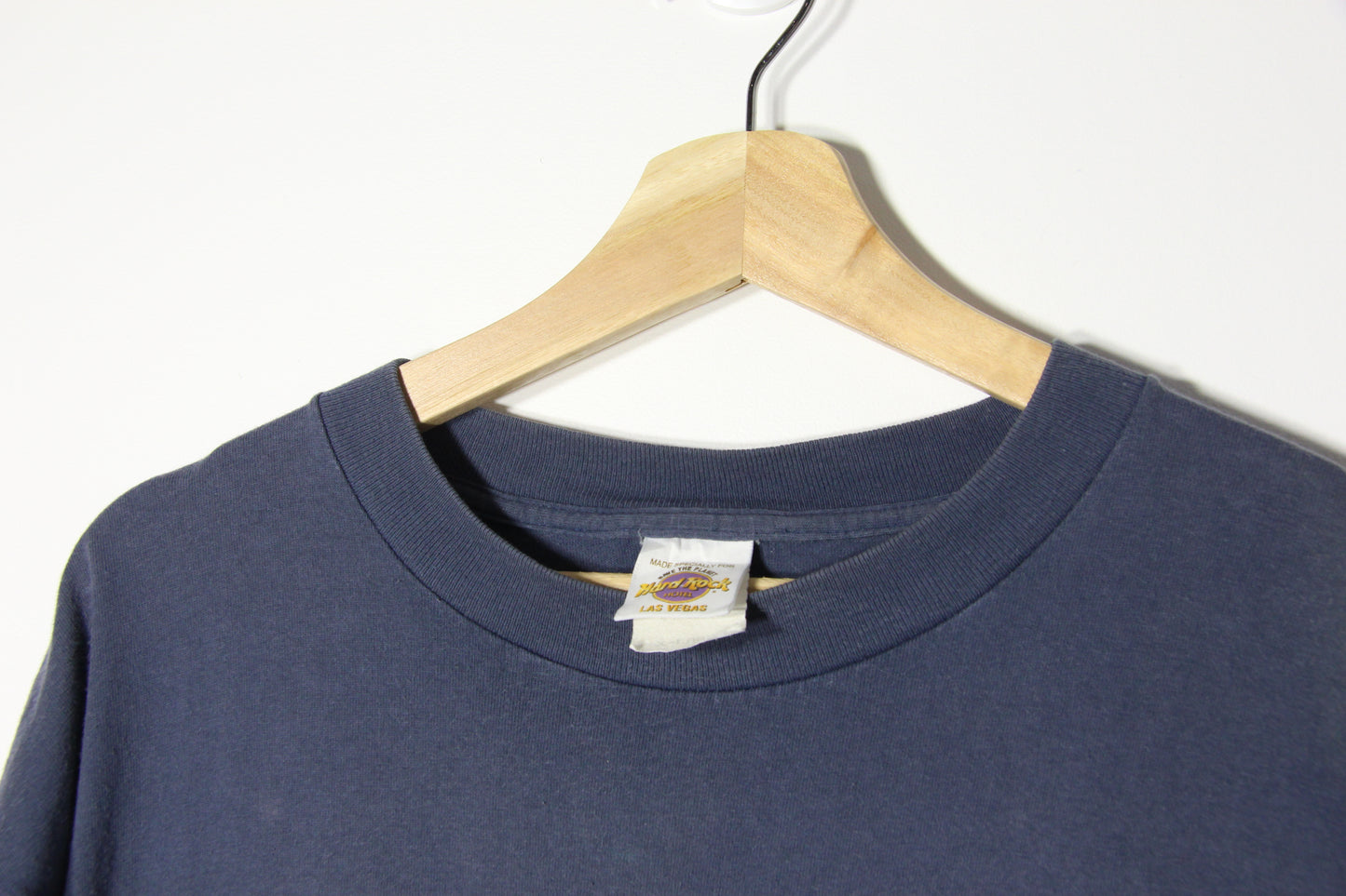 Vintage Hard Rock Las Vegas Graphic Tee - XL