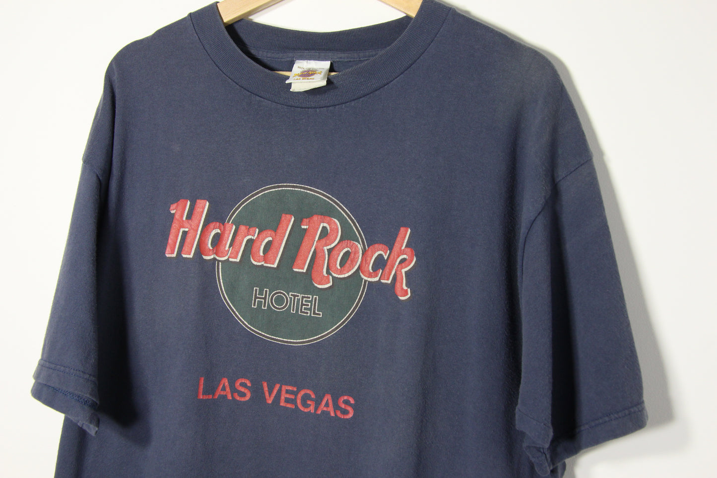 Vintage Hard Rock Las Vegas Graphic Tee - XL
