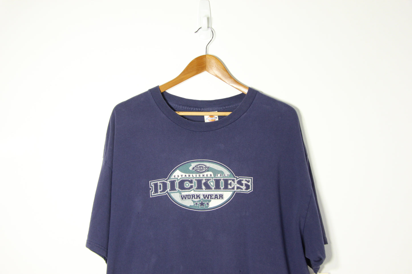 Vintage Dickies Graphic Tee - XL