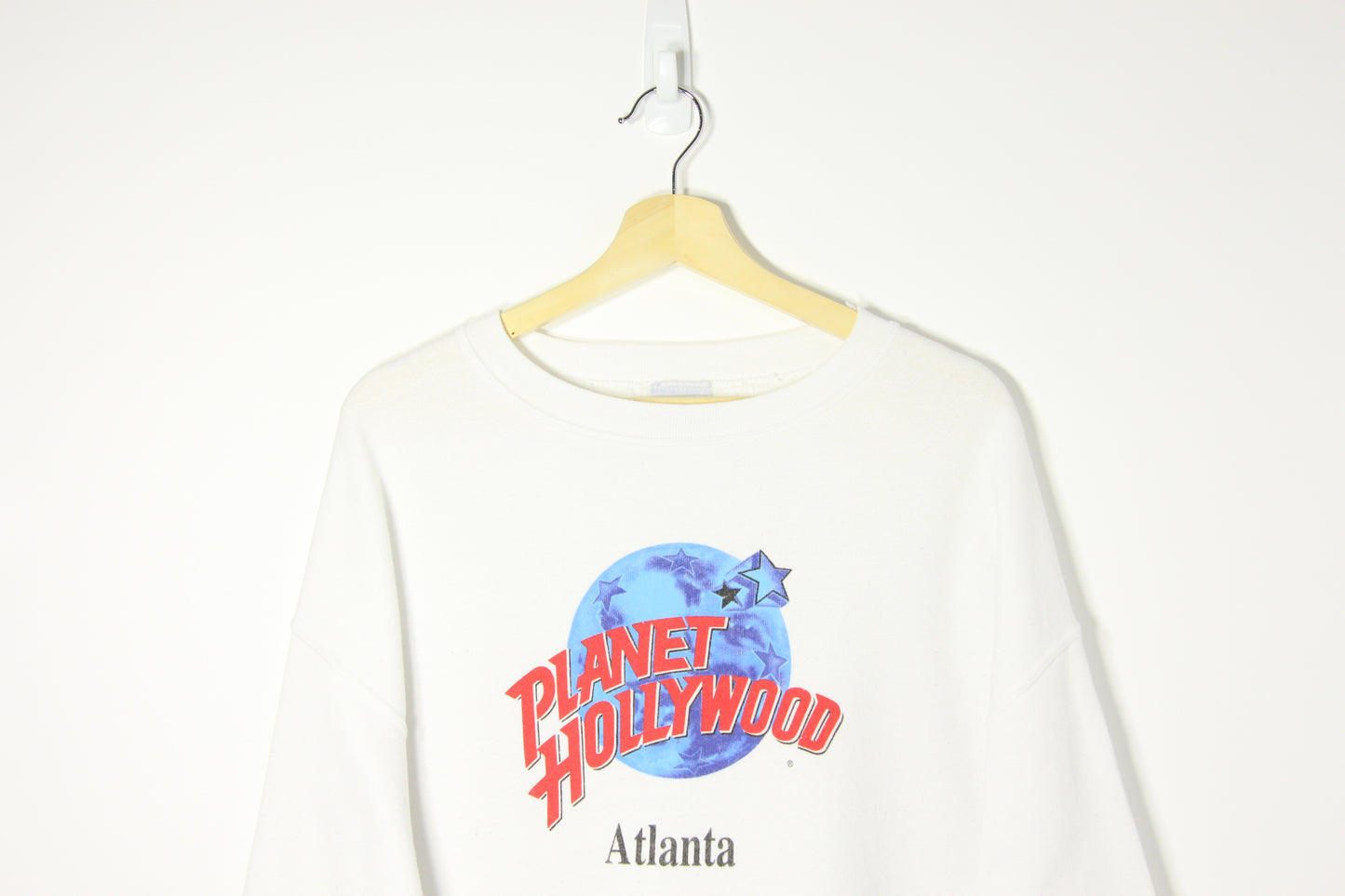 Vintage Planet Hollywood Graphic Sweatshirt - XL