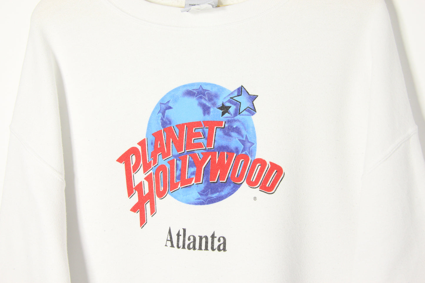 Vintage Planet Hollywood Graphic Sweatshirt - XL