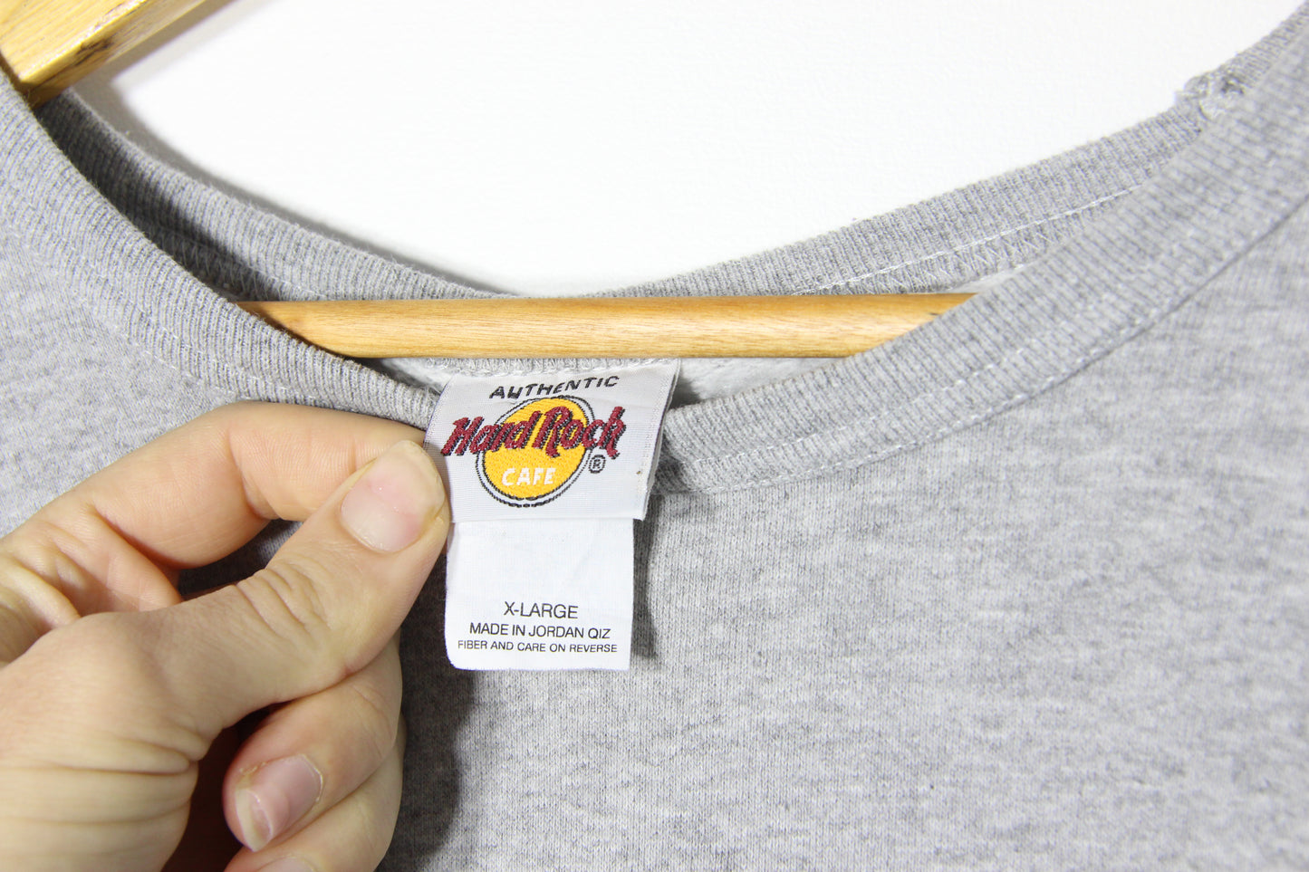 Vintage Hard Rock Cafe Sweatshirt - XL