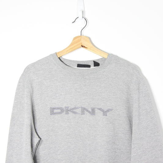 Vintage DKNY Embroidered Sweatshirt - M