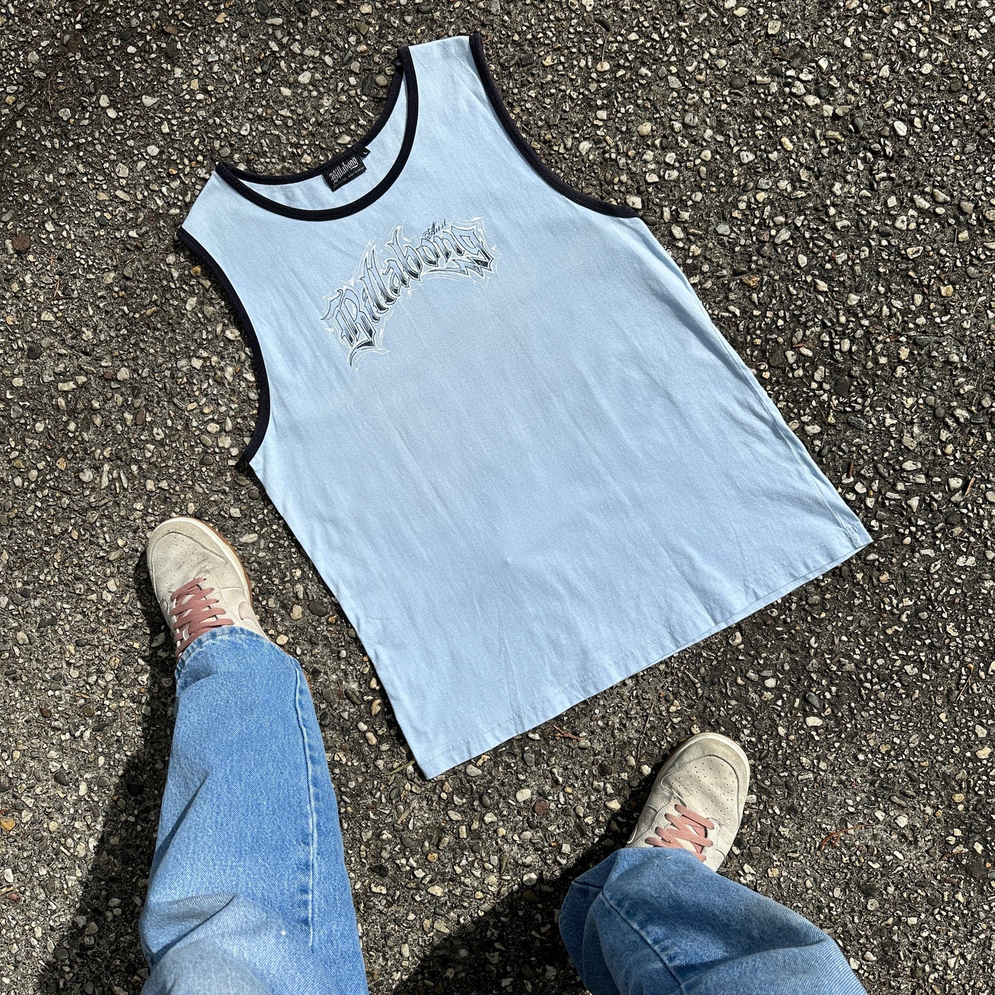 Vintage 2000's Billabong Surf Tank Tee - L