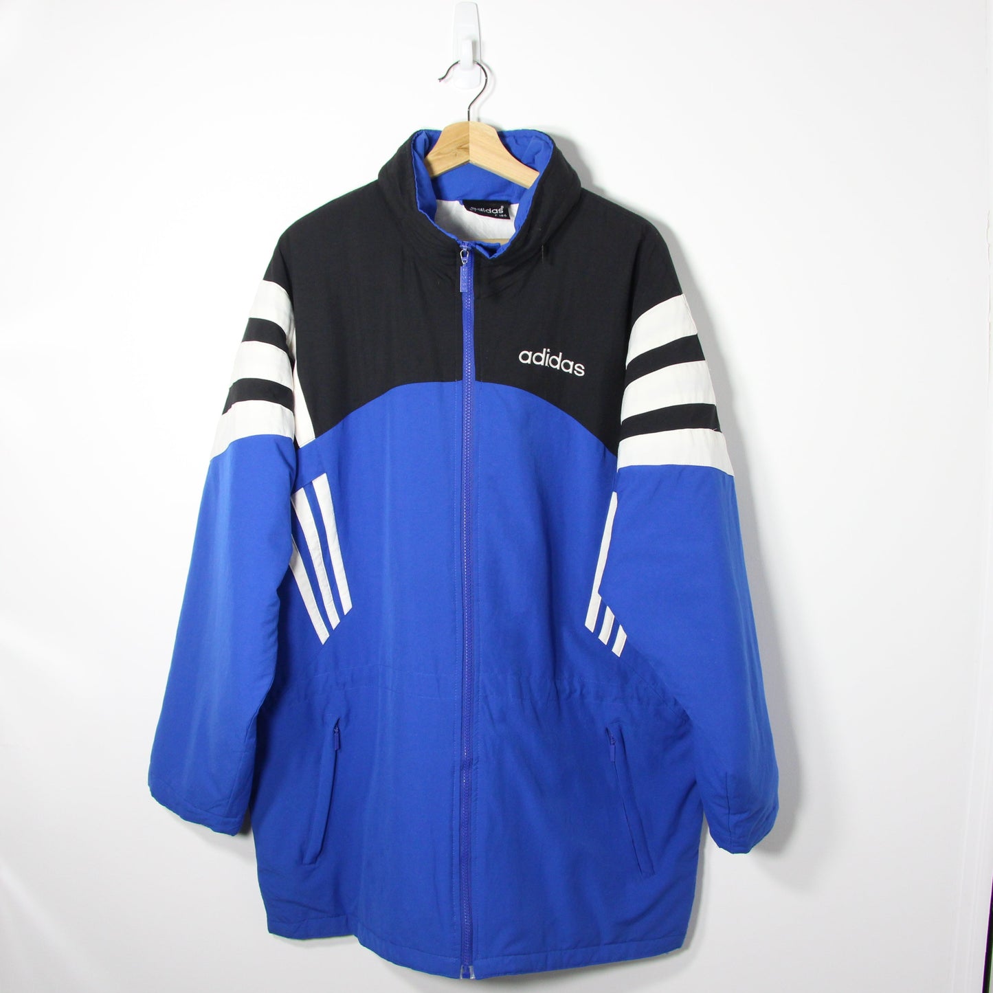 1990's Adidas Light Puffer Jacket - L/XL