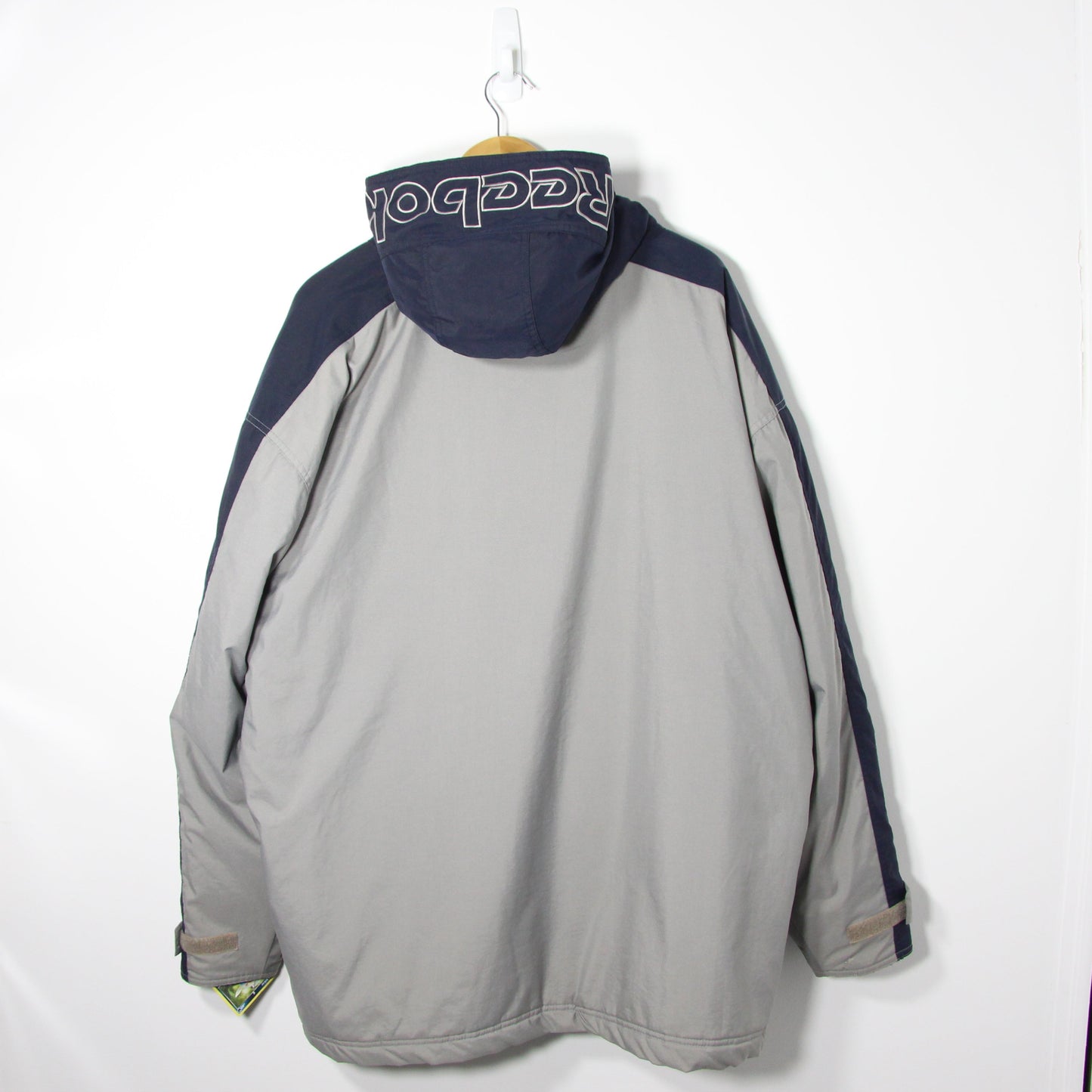 1990's Reebok Hooded Puffer Jacket - M/L