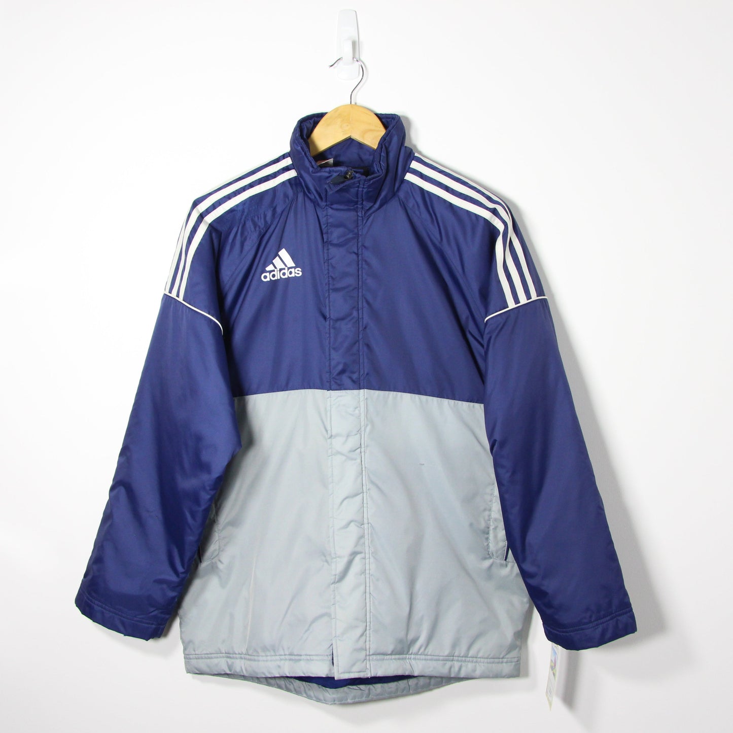 2000's Adidas Puffer Jacket - M/L