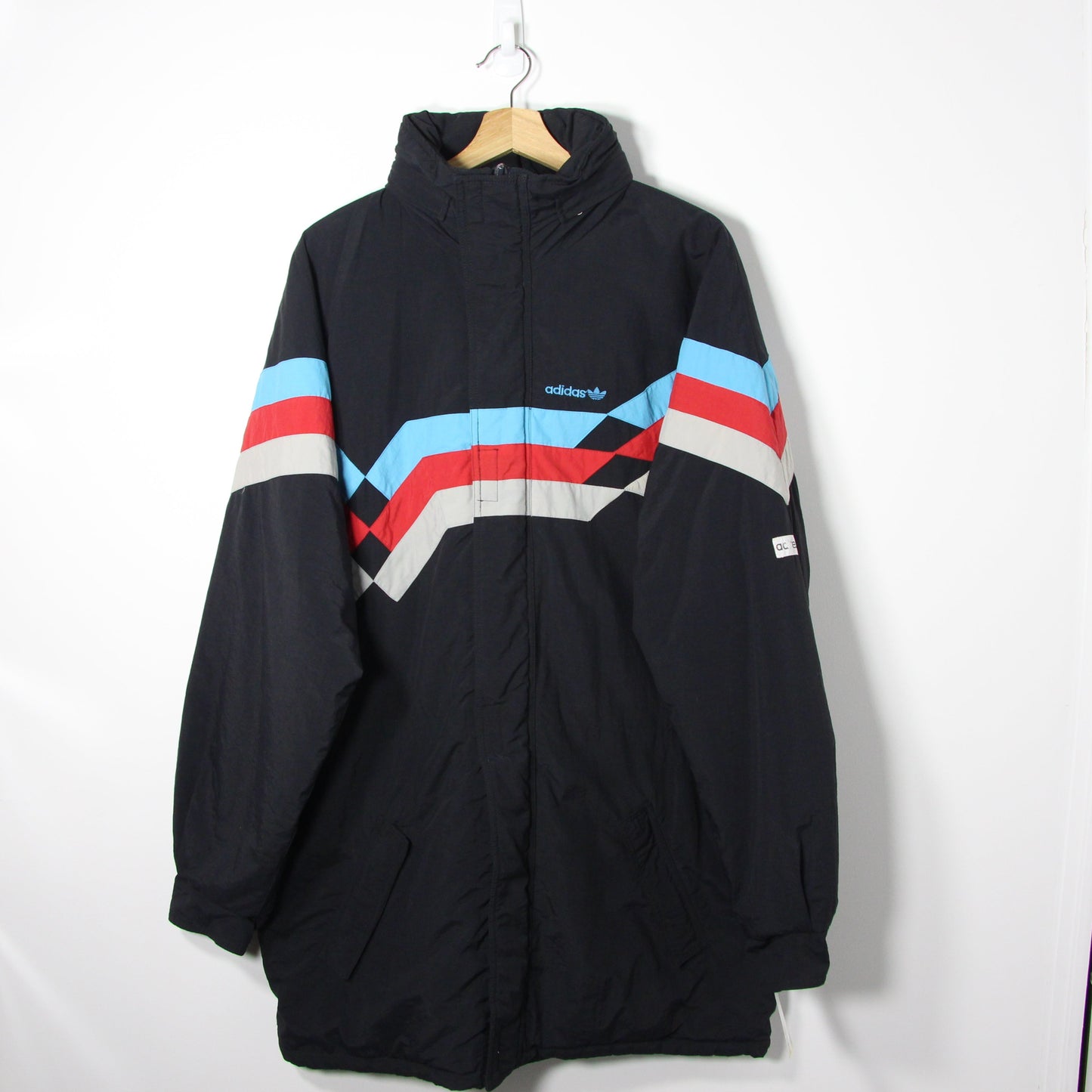 Vintage 90's Adidas Aditex Puffer Jacket - L/XL