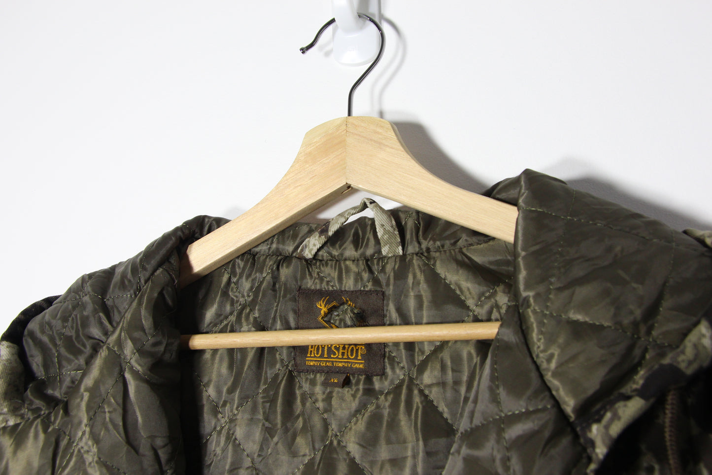 Vintage Hotshot Realtree Camo Jacket - XL