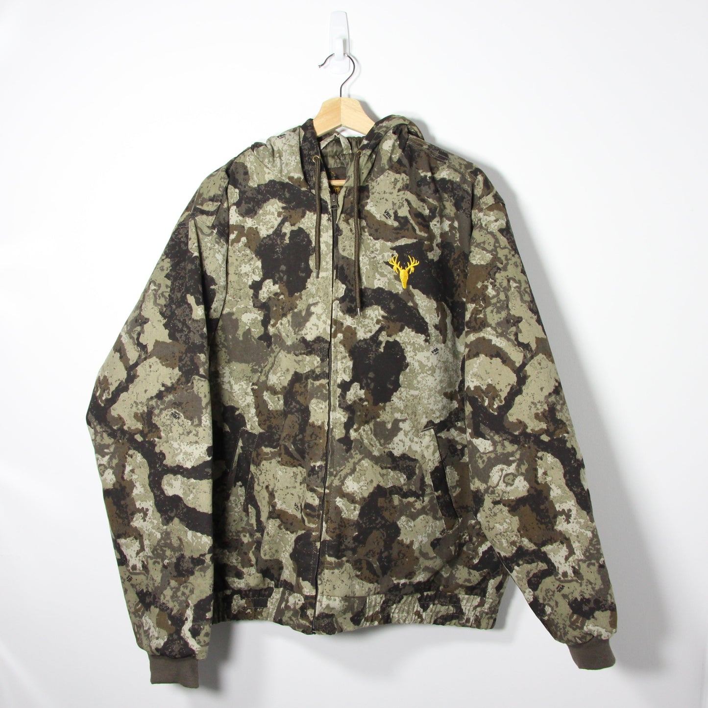 Vintage Hotshot Realtree Camo Jacket - XL