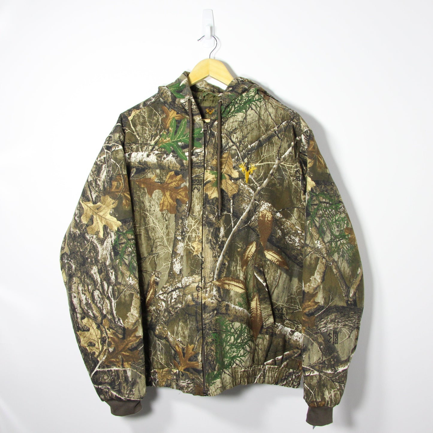 Vintage Hotshot Realtree Camo Jacket - XL