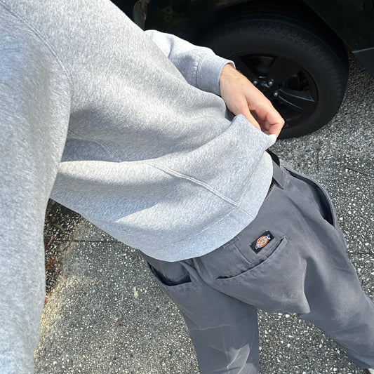 2000's Grey Dickies Canvas Pants - 38X32"