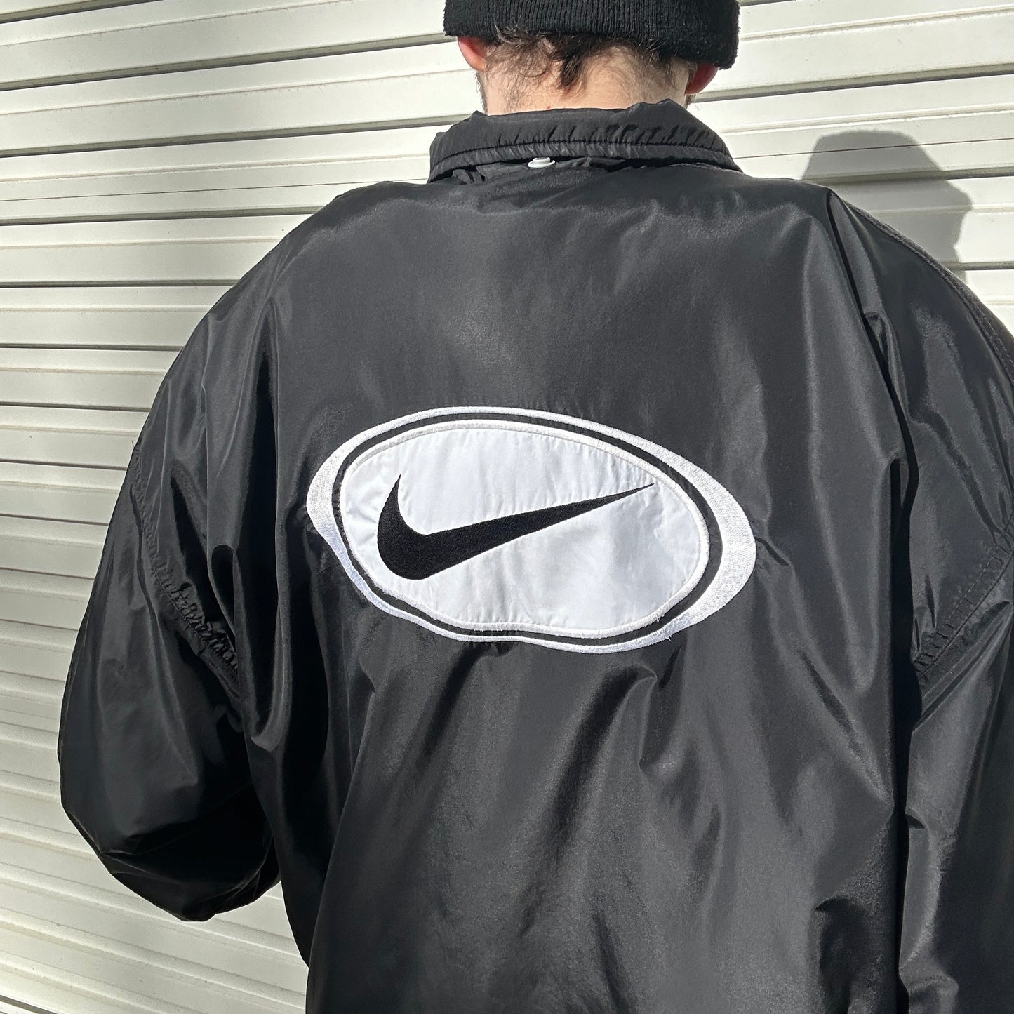 Vintage 90's Nike Puffer Jacket - L