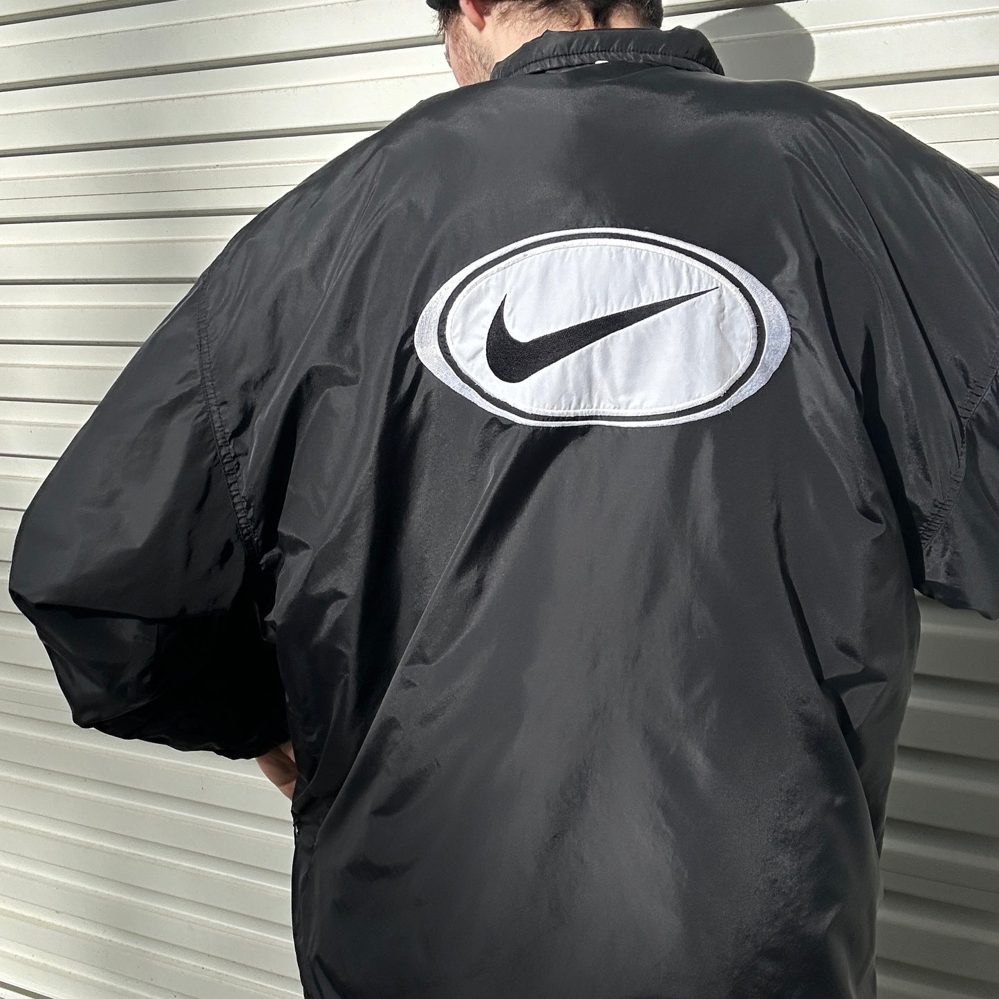 Vintage 90's Nike Puffer Jacket - L