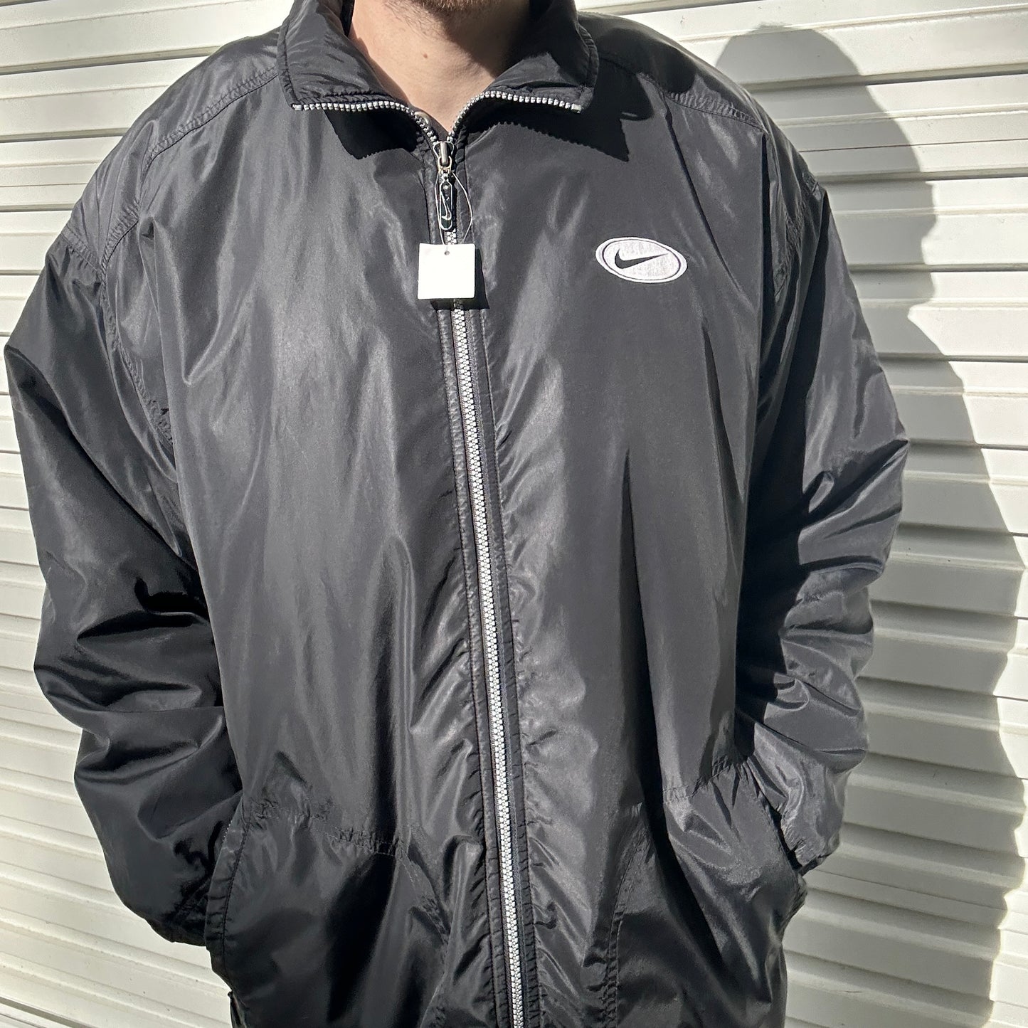 Vintage 90's Nike Puffer Jacket - L