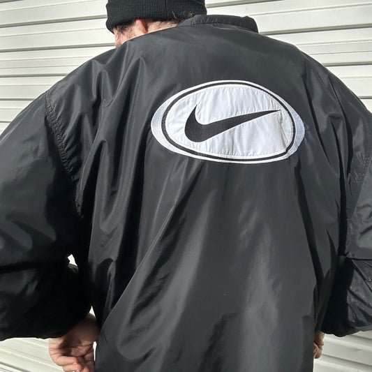 Vintage 90's Nike Puffer Jacket - L