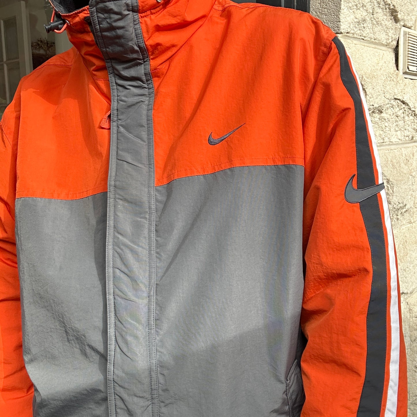 2000's Nike Rain/Puffer Jacket -XL/XXL