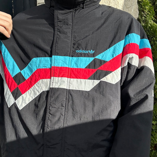 Vintage 90's Adidas Aditex Puffer Jacket - L/XL