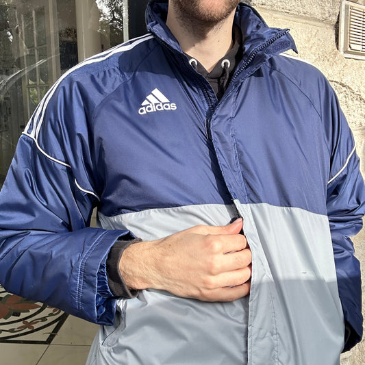 2000's Adidas Puffer Jacket - M/L