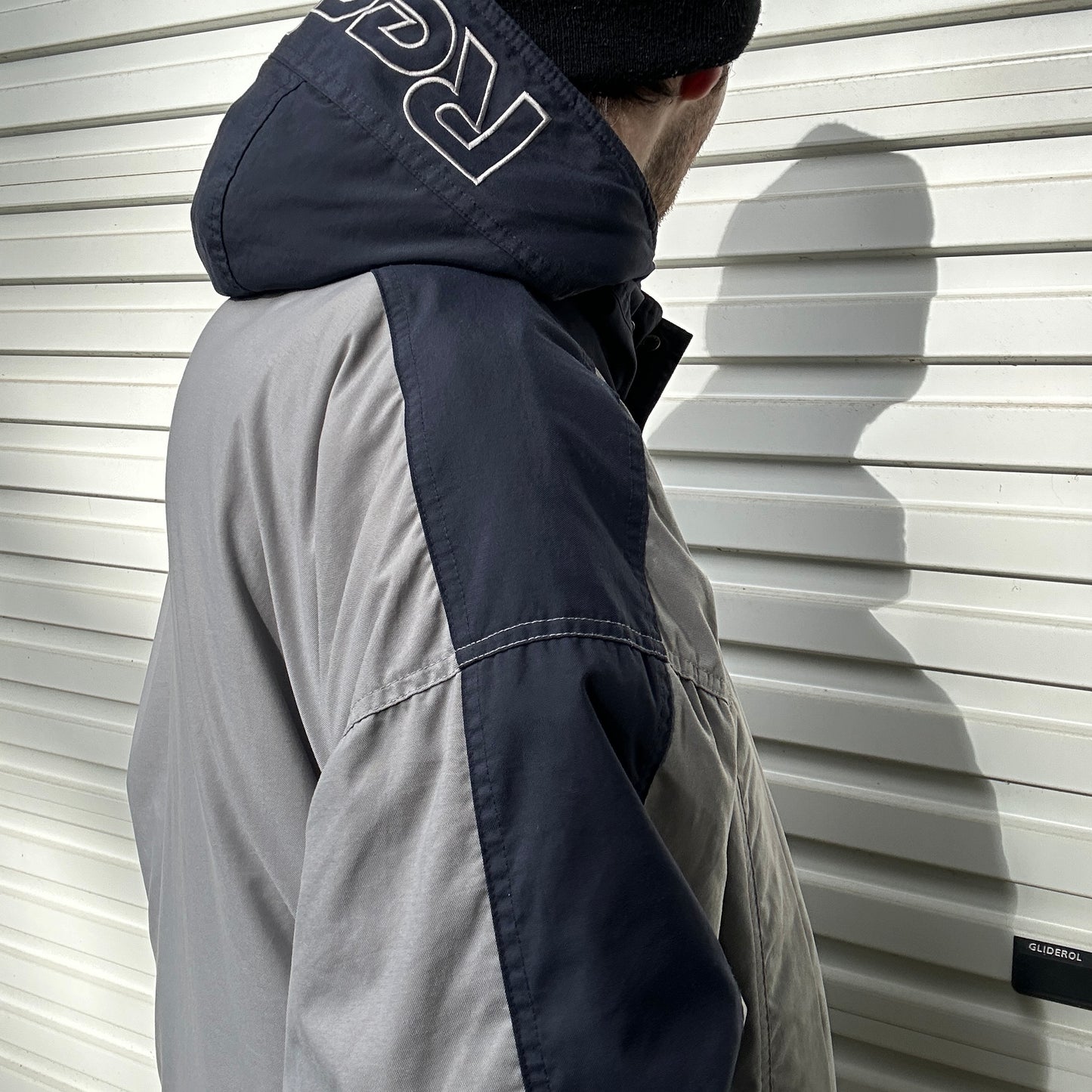 1990's Reebok Hooded Puffer Jacket - M/L